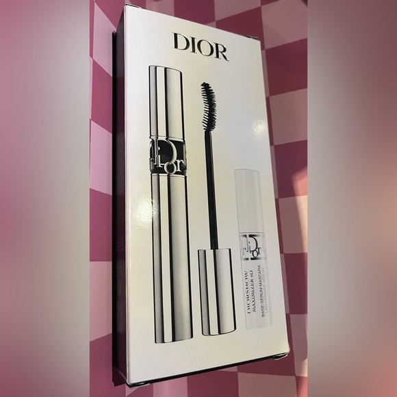DIOR 🎀 DIORSHOW ICONIC MASCARA SET (Two Piece Set - New in Box) - Picture 8 of 9